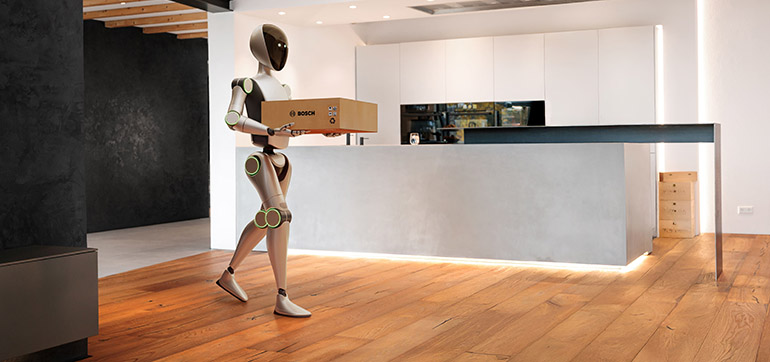 Desde sensores hasta sistemas: Bosch refuerza su apuesta por las tecnologías de robótica y automatización 