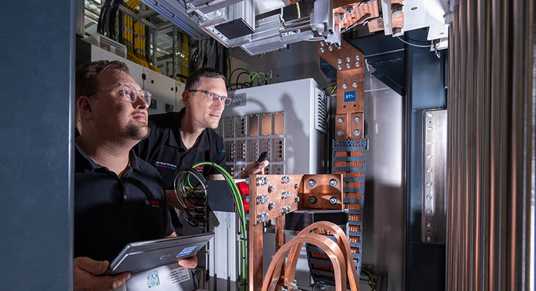 Bosch pone en marcha su primer electrolizador propio con pilas de electrólisis Hybrion