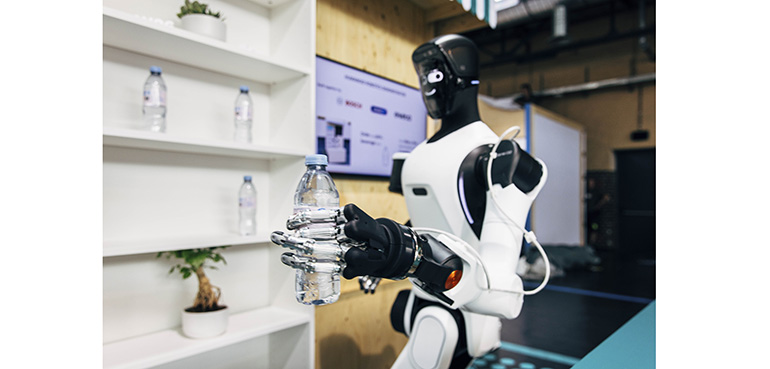 Bosch impulsa la próxima generación de robots humanoides dotados de sensores inteligentes