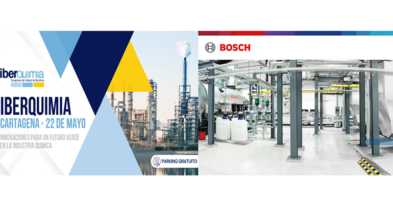 Iberquimia Cartagena: Bosch presentará sus soluciones innovadoras para la descarbonización en procesos térmicos industriales