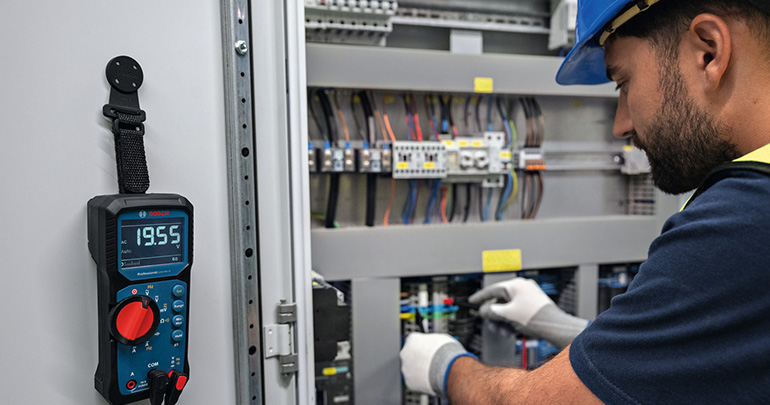 Bosch lanza nueva gama de instrumentos de comprobación eléctrica con un plus de seguridad para profesionales