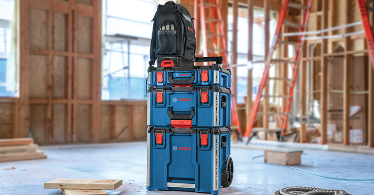 Sistema de almacenaje personalizable resistente a impactos