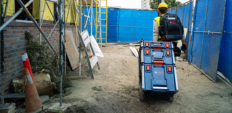 Sistema de almacenaje personalizable resistente a impactos