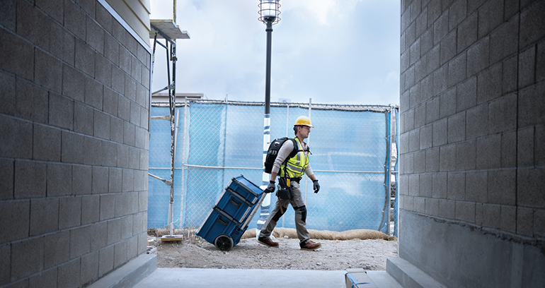 Sistema de almacenaje personalizable resistente a impactos