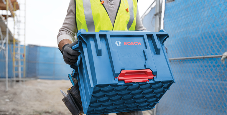 Sistema de almacenaje personalizable resistente a impactos