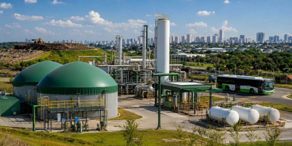 Brasil adelanta a Europa con la primera central termoeléctrica alimentada por etanol renovable