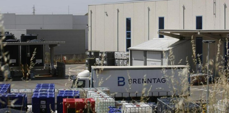 Brenntag supera las previsiones de beneficios pero advierte que los costes del petróleo seguirán siendo altos