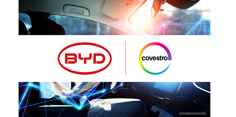 Covestro y BYD forman una alianza estratégica para el futuro de la movilidad, la energía y las tecnologías avanzadas
