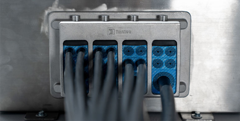 Tránsitos para cables CSP: sellado compacto y eficiente para entornos hostiles