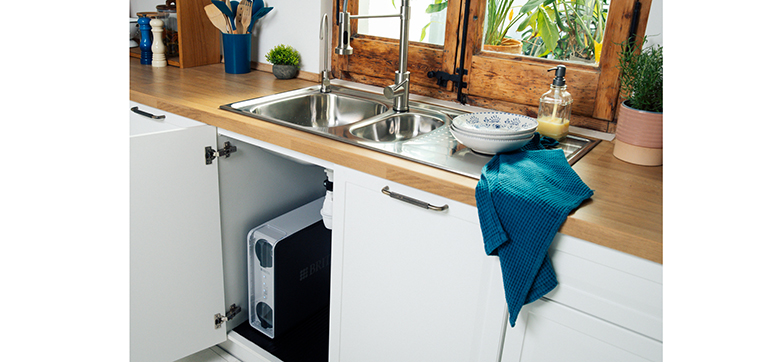 BRITA presenta mypure RO, su nueva solución de ósmosis inversa para zonas donde el agua presenta una mayor salinidad