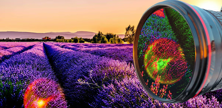 Una nueva cámara hiperespectral basada en IA detecta propiedades químicas invisibles para el ojo humano