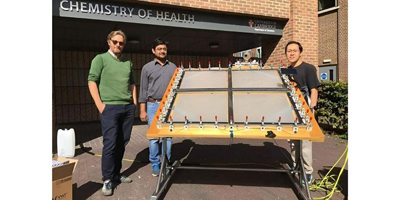 De residuo a combustible: científicos logran convertir botellas de plástico en hidrógeno limpio con energía solar