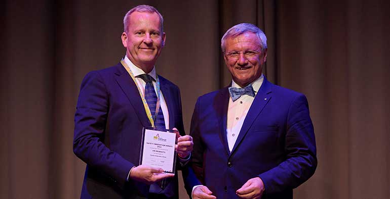Carburos Metálicos recibe el Premio EIGA a la Innovación en Seguridad 2024