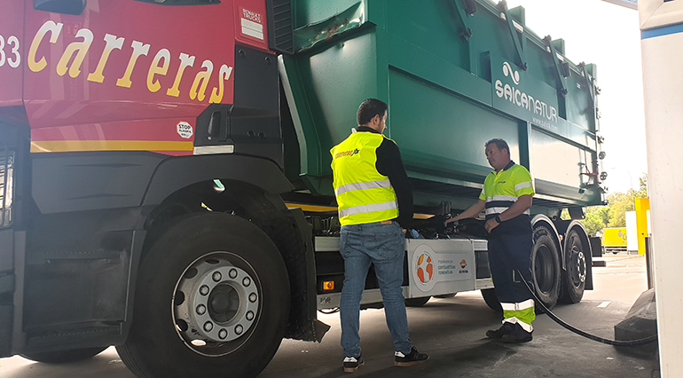 Carreras, Grupo Saica y Repsol impulsan el uso de biocombustibles avanzados