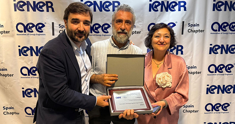 Carrier recibe el Premio a la Mejor Empresa Energética del Año por su impulso a la eficiencia energética