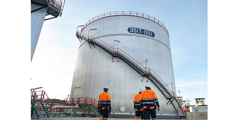 Repsol refuerza la producción de gasóleo en Cartagena mientras avanza su proyecto de hidrógeno renovable