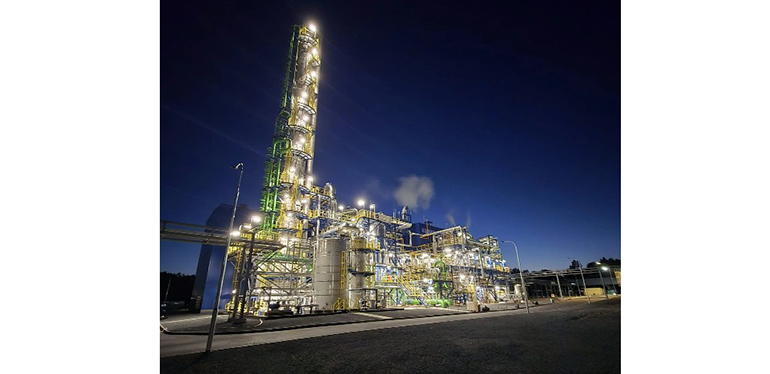 Casale pone en marcha una planta de ácido nítrico de 450 toneladas diarias en la República Checa