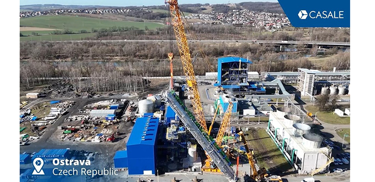 Casale pone en marcha una planta de ácido nítrico de 450 toneladas diarias en la República Checa