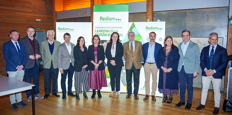 La Junta de Andalucía pone en valor la modernización de la gestión ambiental mediante la digitalización y la IA