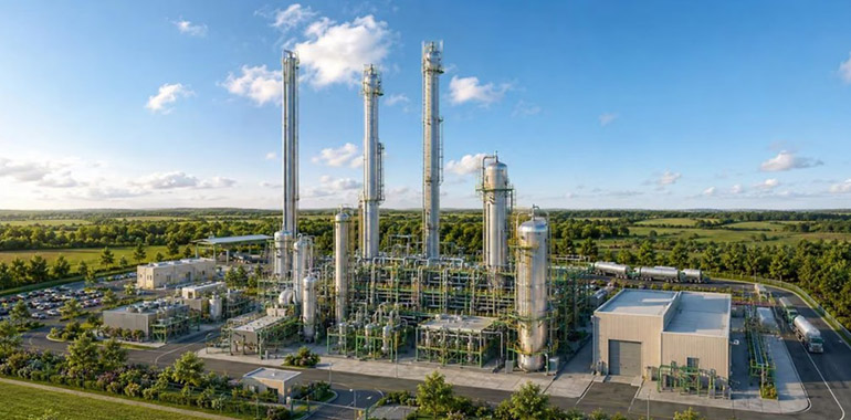 Catalyxx invertirá 120 millones en la primera planta química renovable de Portugal