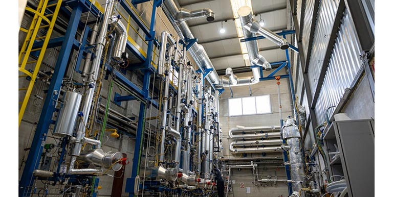 Catalyxx impulsa desde Sevilla una planta pionera de química sostenible con el respaldo de la UE