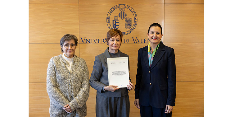 Nace en la UV una cátedra pionera que conecta agua y bioenergía para hacer frente a los retos medioambientales 