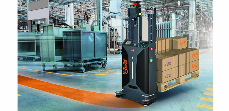 Automatización logística: llega ReBeL Pallet Mover