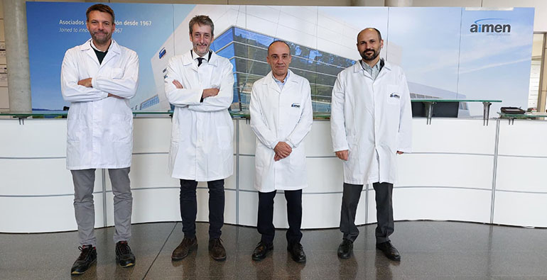 El director general del CDTI visita Aimen para conocer sus capacidades tecnológicas y proyectos I+D