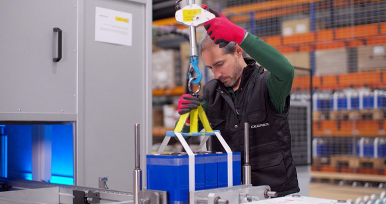 CEGASA Energía e IKERLAN desarrollan un nuevo modelo de baterías más eficientes, ciberseguras y conectadas a la nube