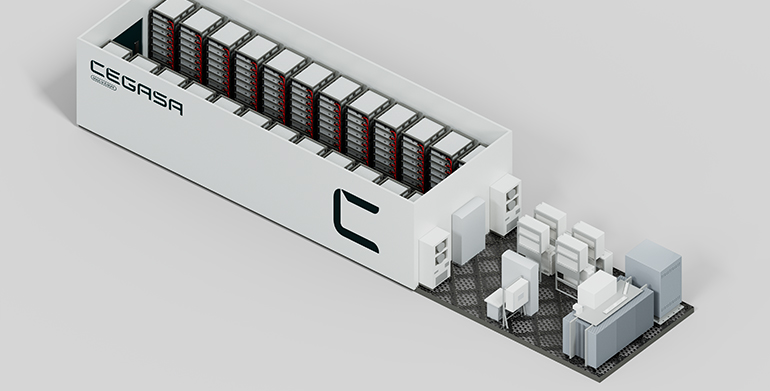 CEGASA Energía presenta su innovadora solución tecnológica para el almacenamiento energético a gran escala