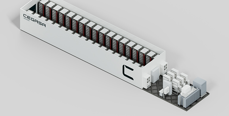 CEGASA Energía presenta su innovadora solución tecnológica para el almacenamiento energético a gran escala