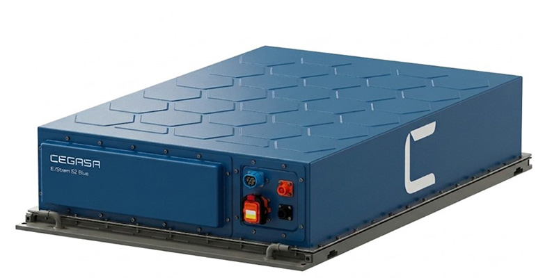 Impulso a la electrificación naval con una nueva batería diseñada para aplicaciones marítimas