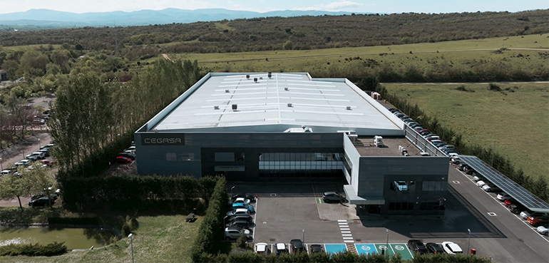 CEGASA Energía refuerza su inversión industrial y pone en marcha su segunda planta de fabricación de baterías en Vitoria