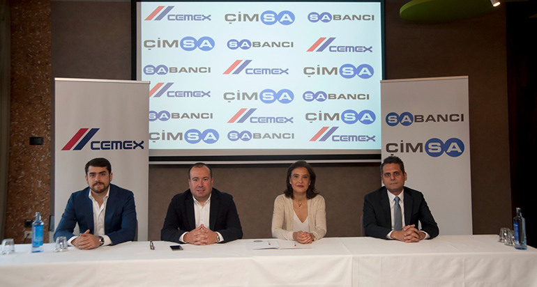 La turca Çimsa Sabanci compra a Cemex su planta de Buñol por 155 millones