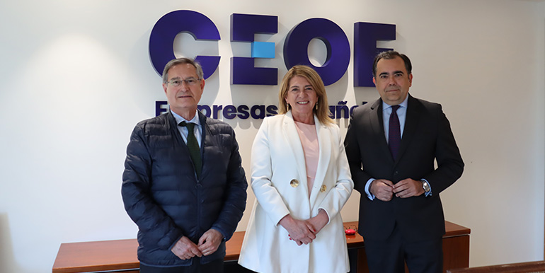 Sisteplant se incorpora como socio a CEOE para impulsar la competitividad en la industria a través de la tecnología  