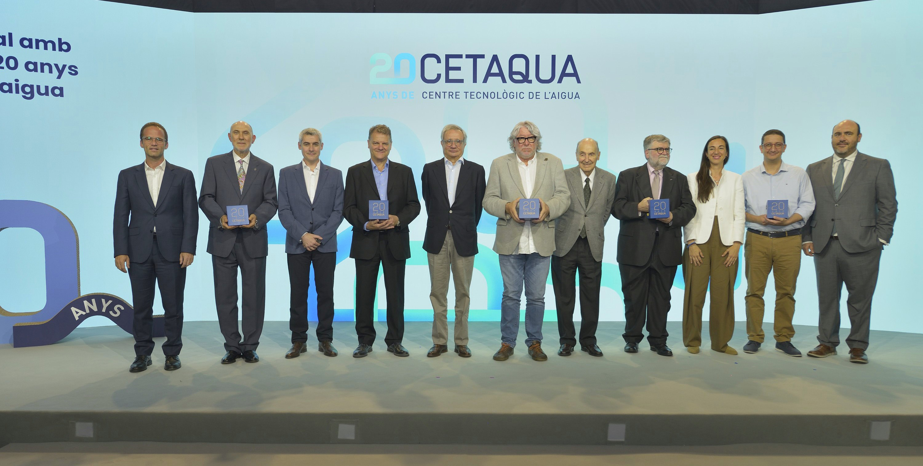 Cetaqua Barcelona celebra 20 años transformando el sector del agua con innovación aplicada e impacto territorial