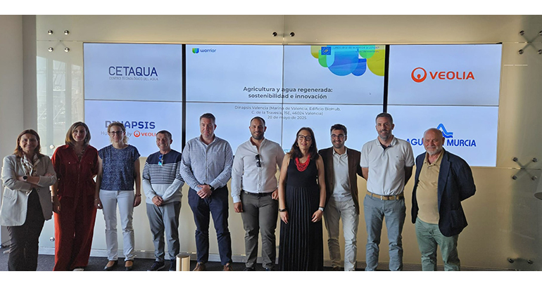 Proyecto LIFE WARRIOR: herramientas para garantizar la calidad del agua regenerada para el riego agrícola