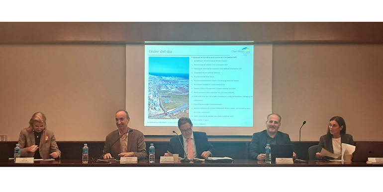 ChemMed Tarragona solicita políticas industriales para impulsar la competitividad industrial