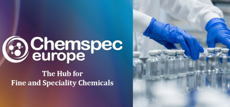 Chemspec Europe 2026 reúne a la comunidad química mundial en un contexto de incertidumbre en el sector