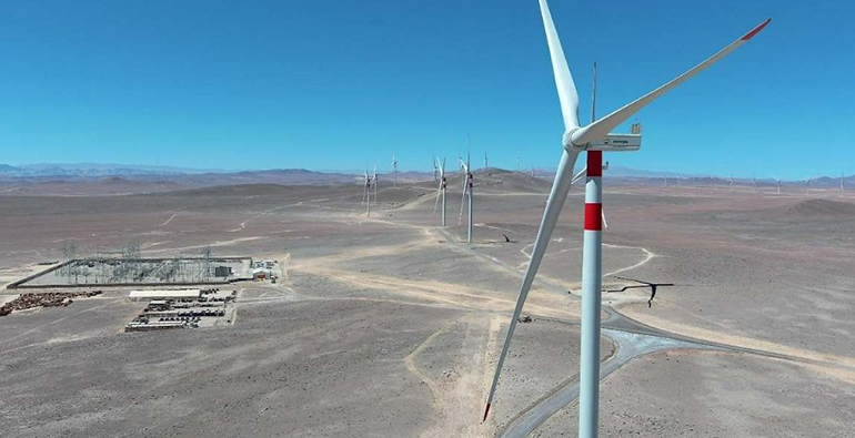 Repsol pone el foco en Chile con la instalación de 624 MW de baterías en tres plantas renovables 