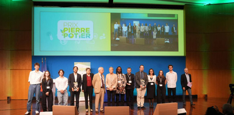 France Chimie reconoce innovaciones para una química más sostenible