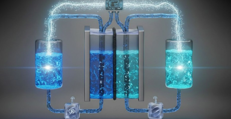 Investigadores de la Universidad de Hong Kong y SUSTech desarrollan una batería ecológica a base de agua 