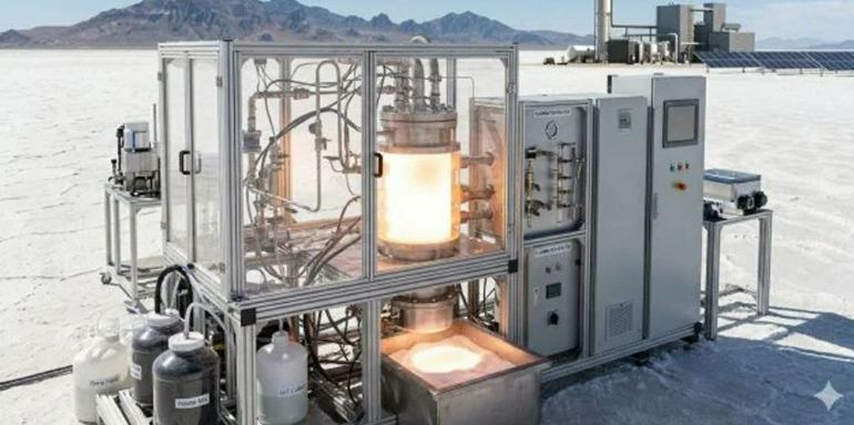 China utiliza ‘residuos eternos’ PFAS para extraer el litio de las salinas