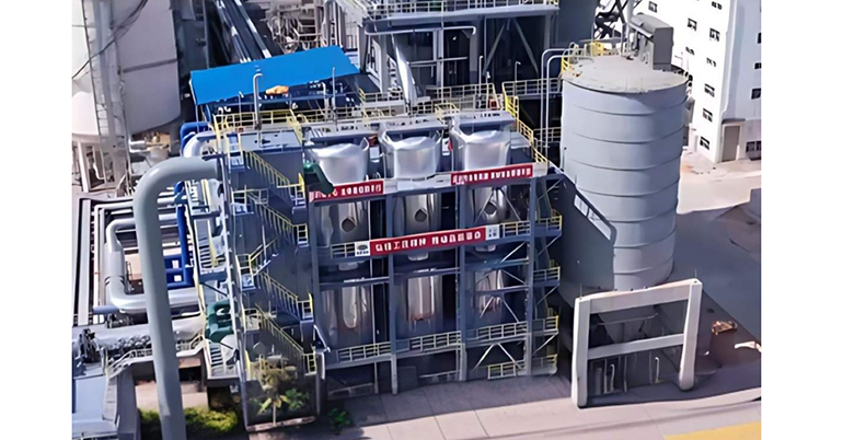 China desarrolla su primer proyecto de bio-metanol a gran escala con capacidad de 50.000 toneladas anuales