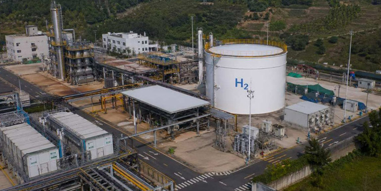 China pone en marcha su primera caverna salina para almacenar hidrógeno a gran escala