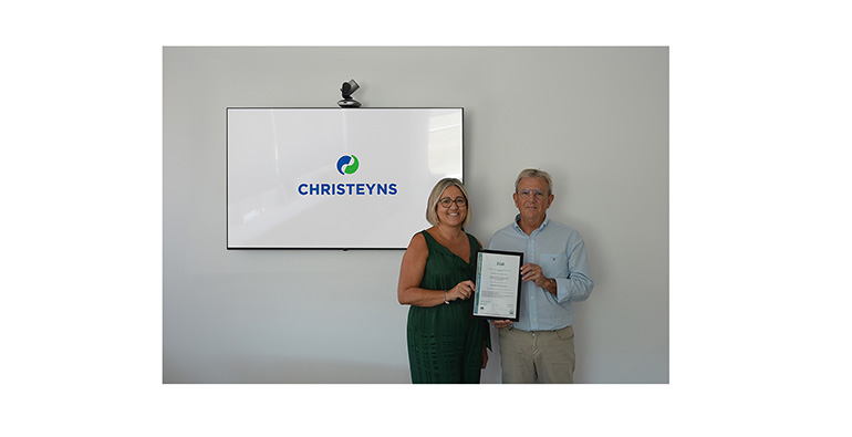 Christeyns España obtiene la certificación internacional ISO 50001 por eficiencia energética