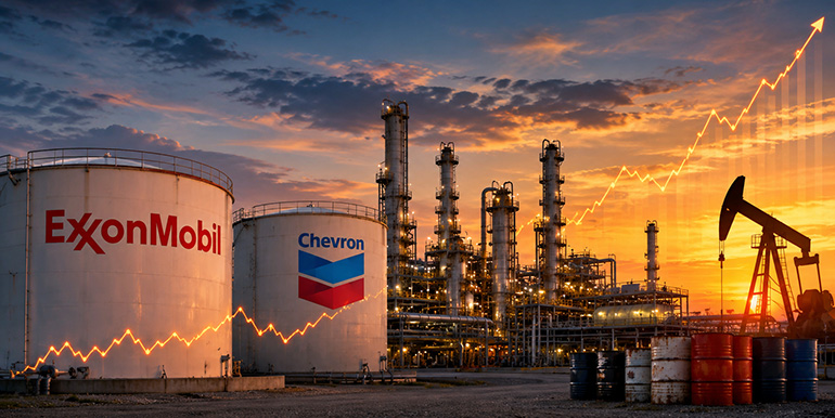 ExxonMobil y Chevron disparan sus beneficios gracias al repunte del precio del petróleo