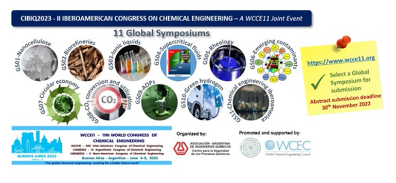 Se presenta el II Congreso Iberoamericano de Ingeniería Química, CIBIQ2023