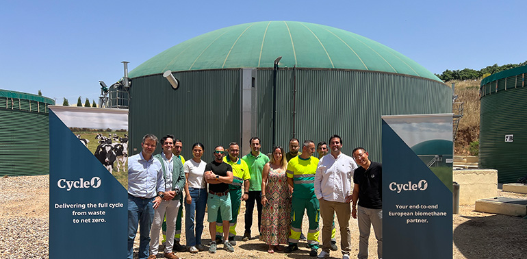 Cycle0 adquiere una planta de residuos para convertir 121.000 toneladas de residuos en gas renovable 