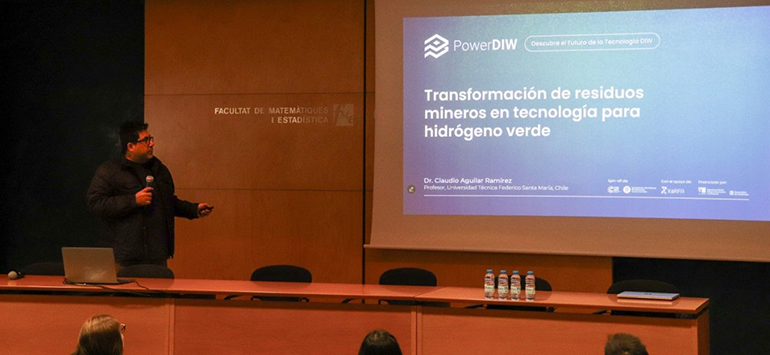 La producción de hidrógeno verde es posible gracias a la tecnología de impresión 3D DIW